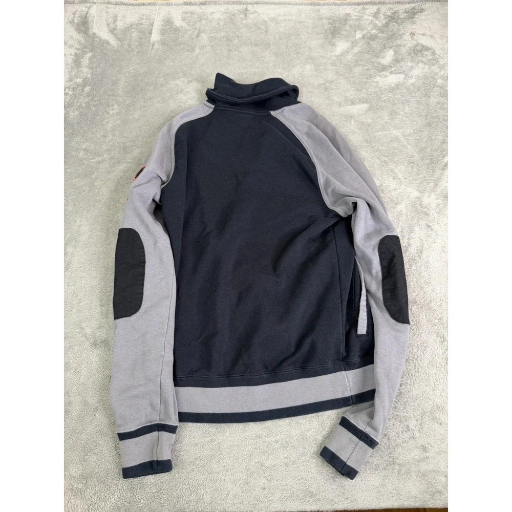 Nike Air Jordan Fleece Hoodie Men's Size Small Black